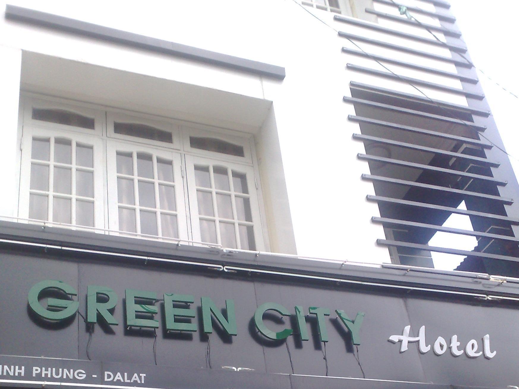 Dalat Green City Hotel ภายนอก รูปภาพ