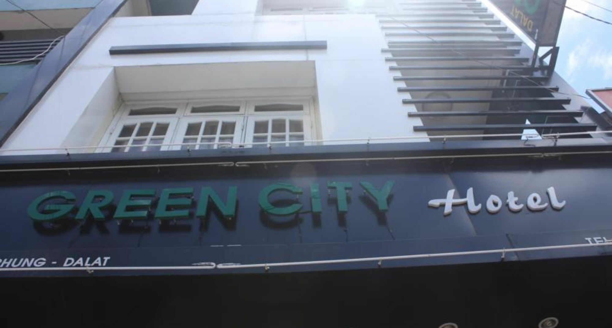 Dalat Green City Hotel ภายนอก รูปภาพ